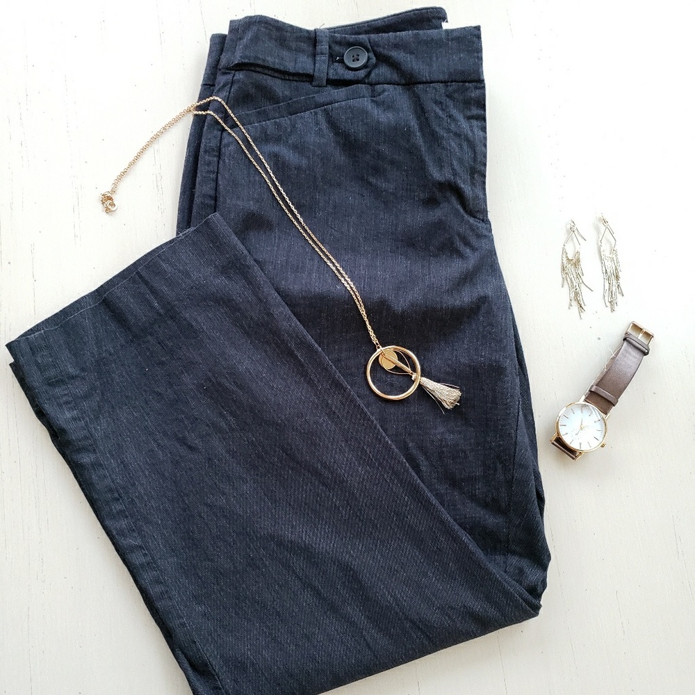 Loft Crop Dress Pants